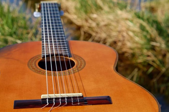 14 symbolic meanings of dreaming about a guitar