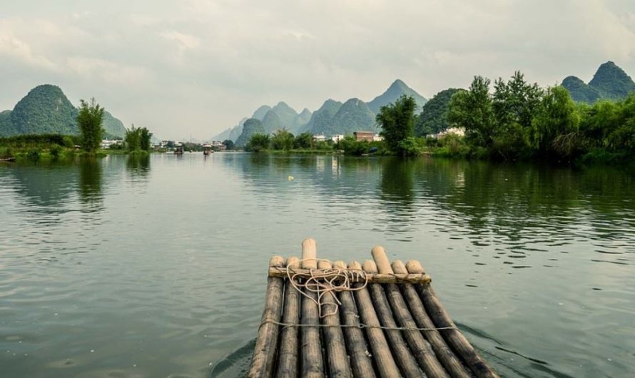 24 symbolic meanings of dreaming about a raft on water