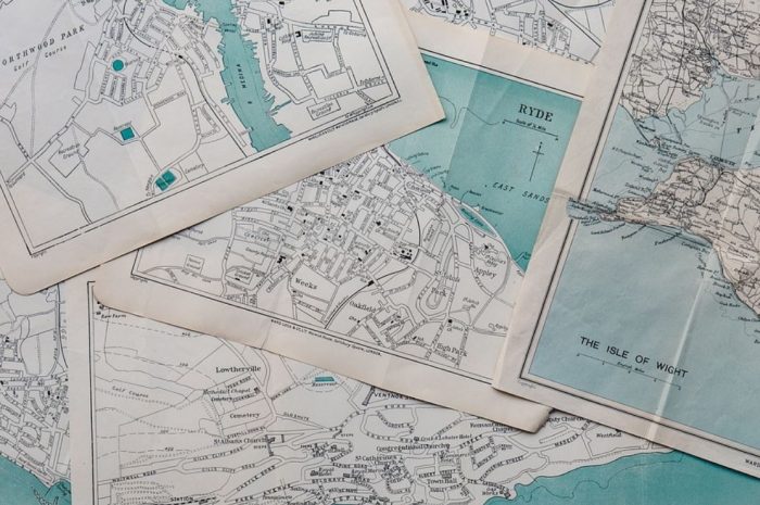 8 symbolic meanings of dreaming about maps