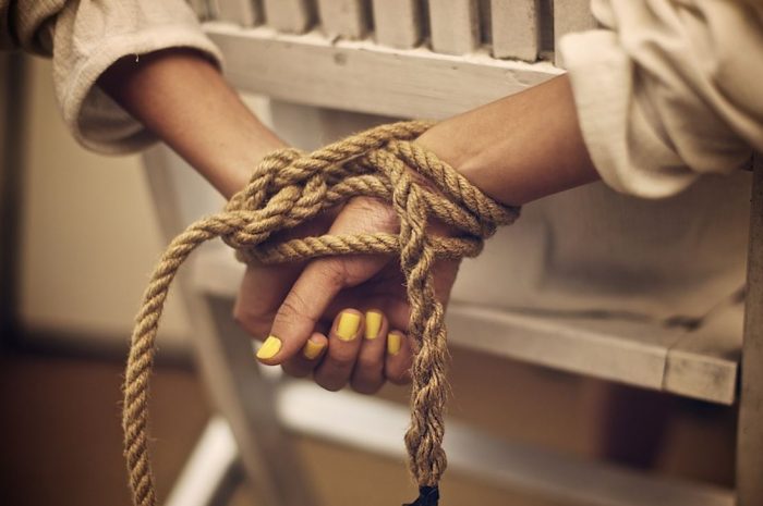 21 symbolic meanings of dreaming about being tied up